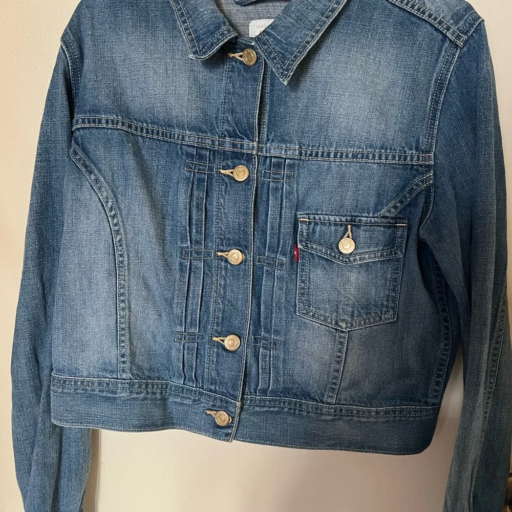 Levi's Classic Blue Denim Jacket